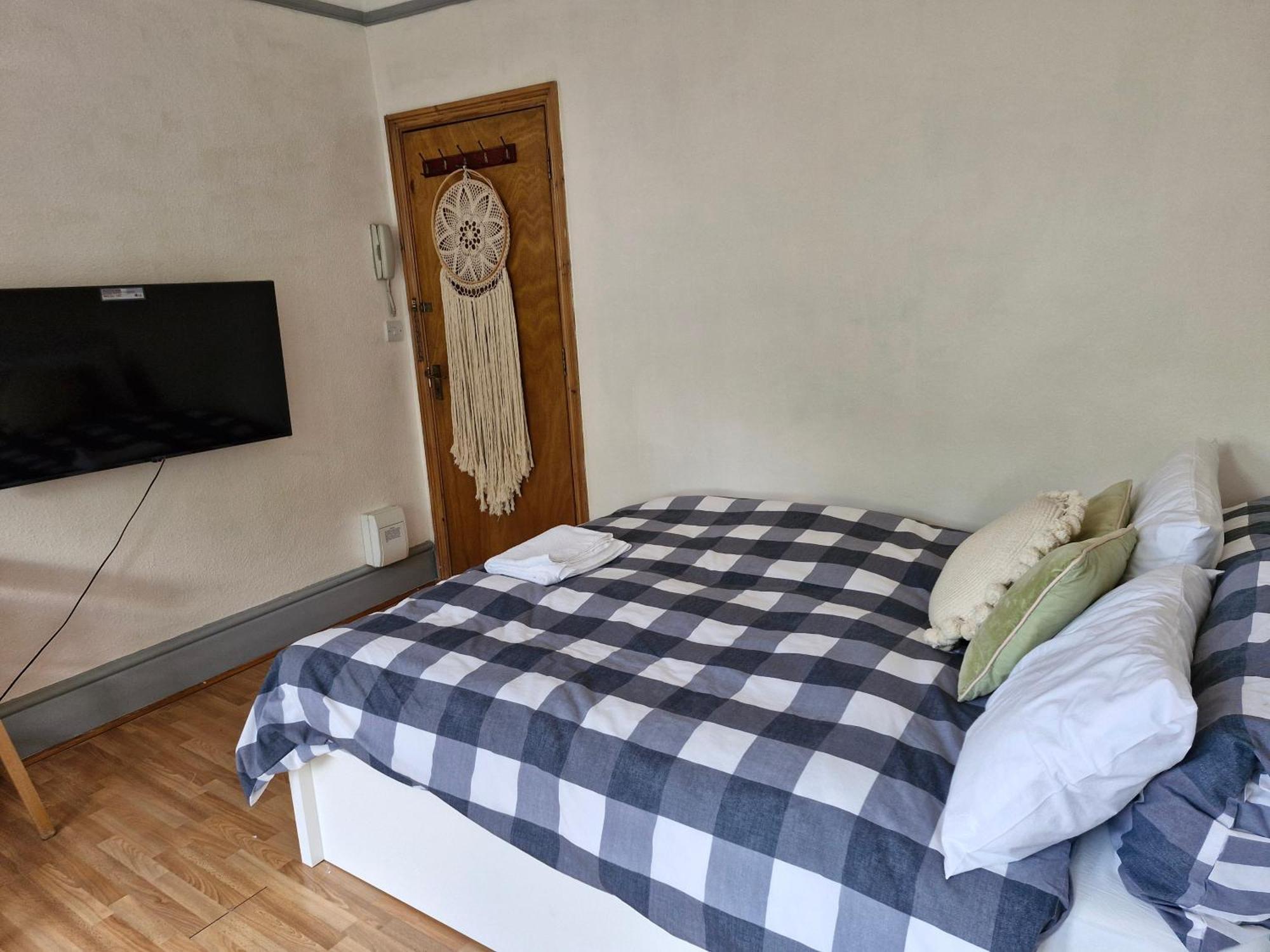Bright Studio Apartment In A Perfect Location Londres Exterior foto